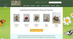 Desktop Screenshot of cliffaveflorist.com